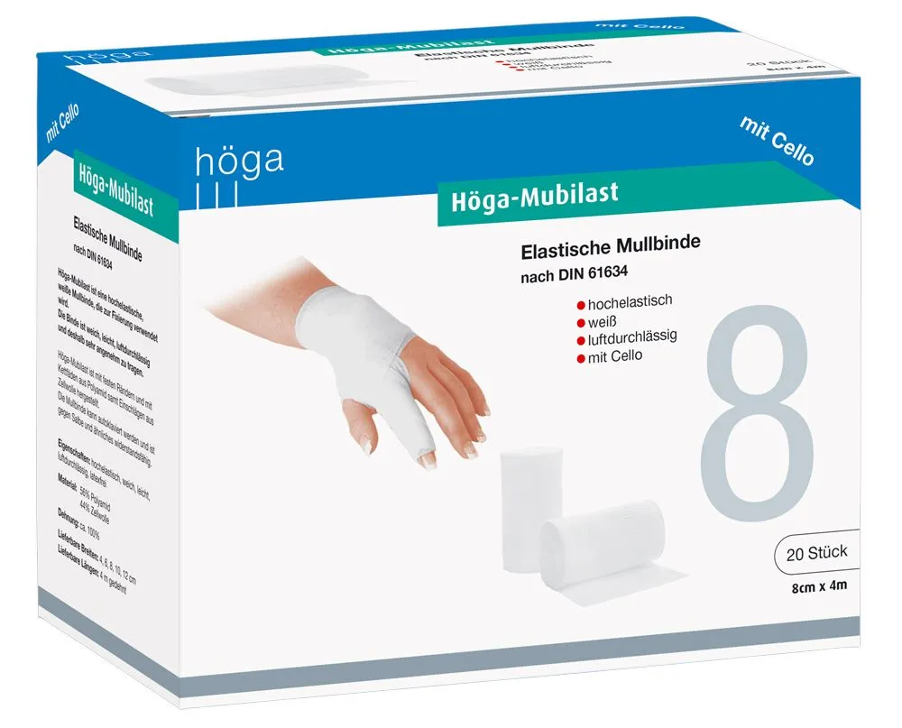 Höga-Mubilast windsel wit