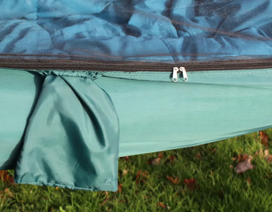TravelSafe Travel Hangmat 1-persoons met klamboe en tarp