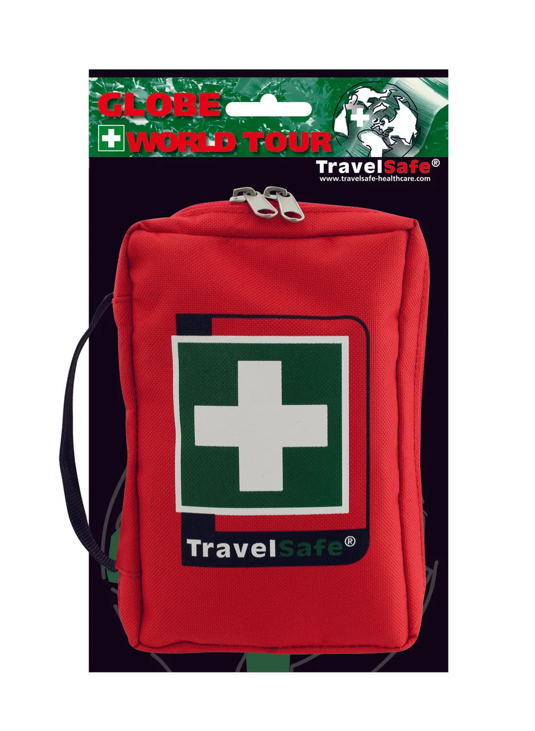 TravelSafe Globe World Tour ehbo-kit 73-delig polyester