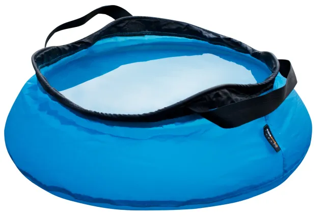TravelSafe opvouwbare wasbak Cordura blauw-zwart