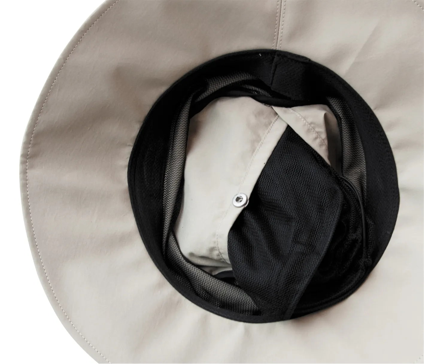 TravelSafe Klamboe Zonnehoed beige UPF50+ one size