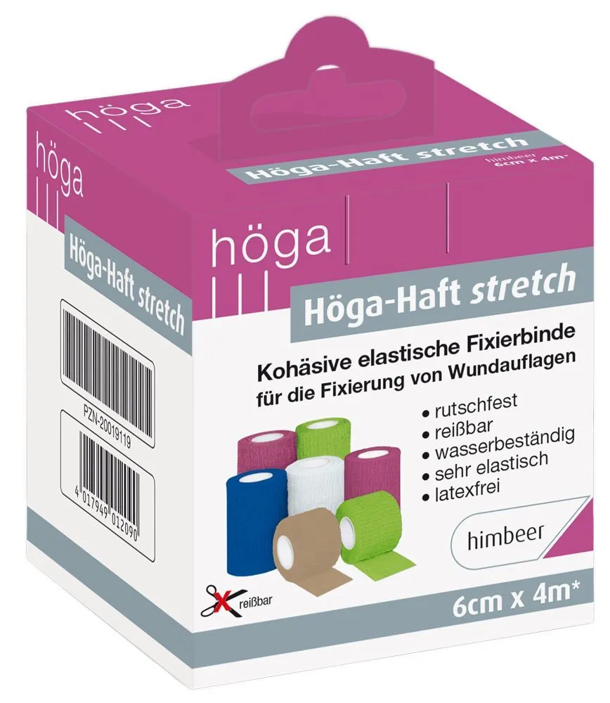 Höga Haft Stretch fixeerzwachtel elastisch