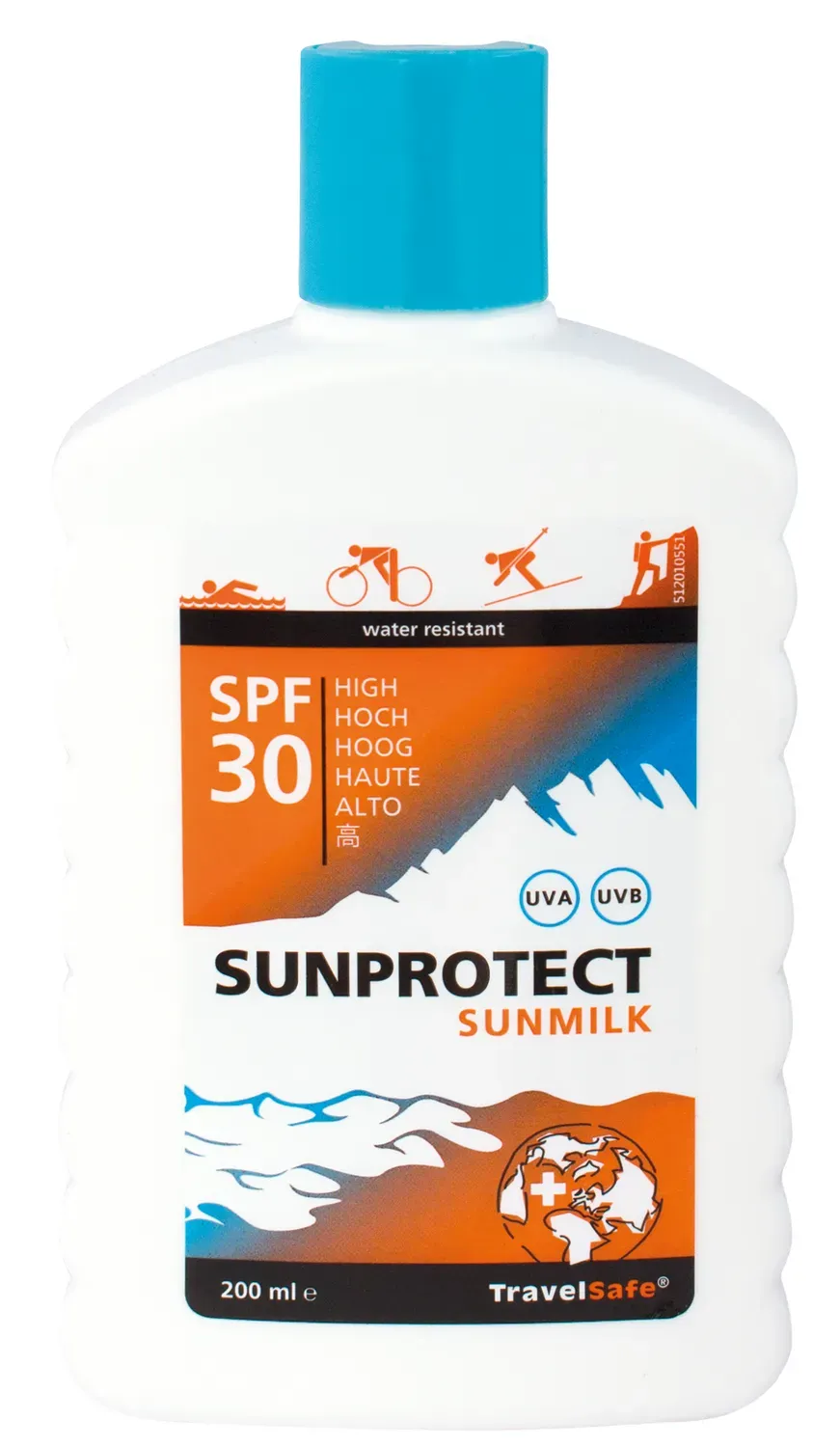 TravelSafe Sunprotect zonnebrandcrème met aftersun