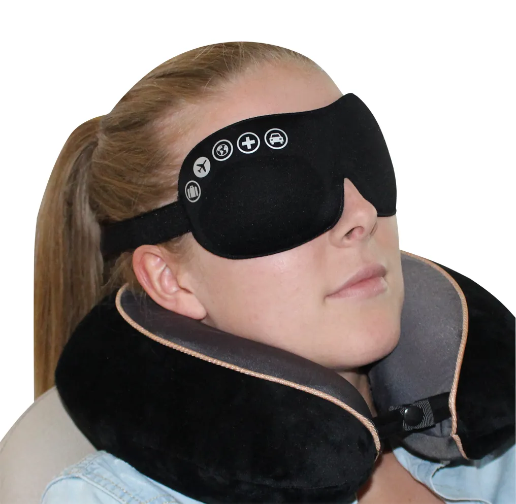 TravelSafe Oogmasker met Oordopjes