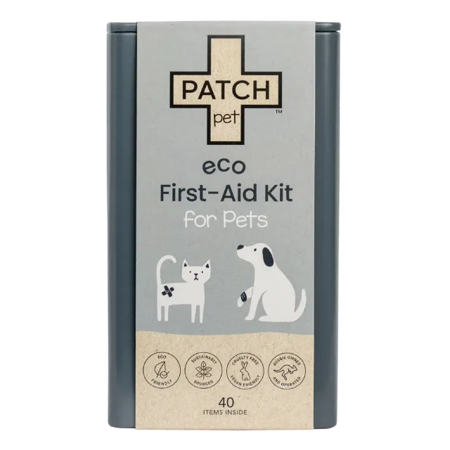 Patch Pet Eco EHBO-set Huisdieren Complete Kit