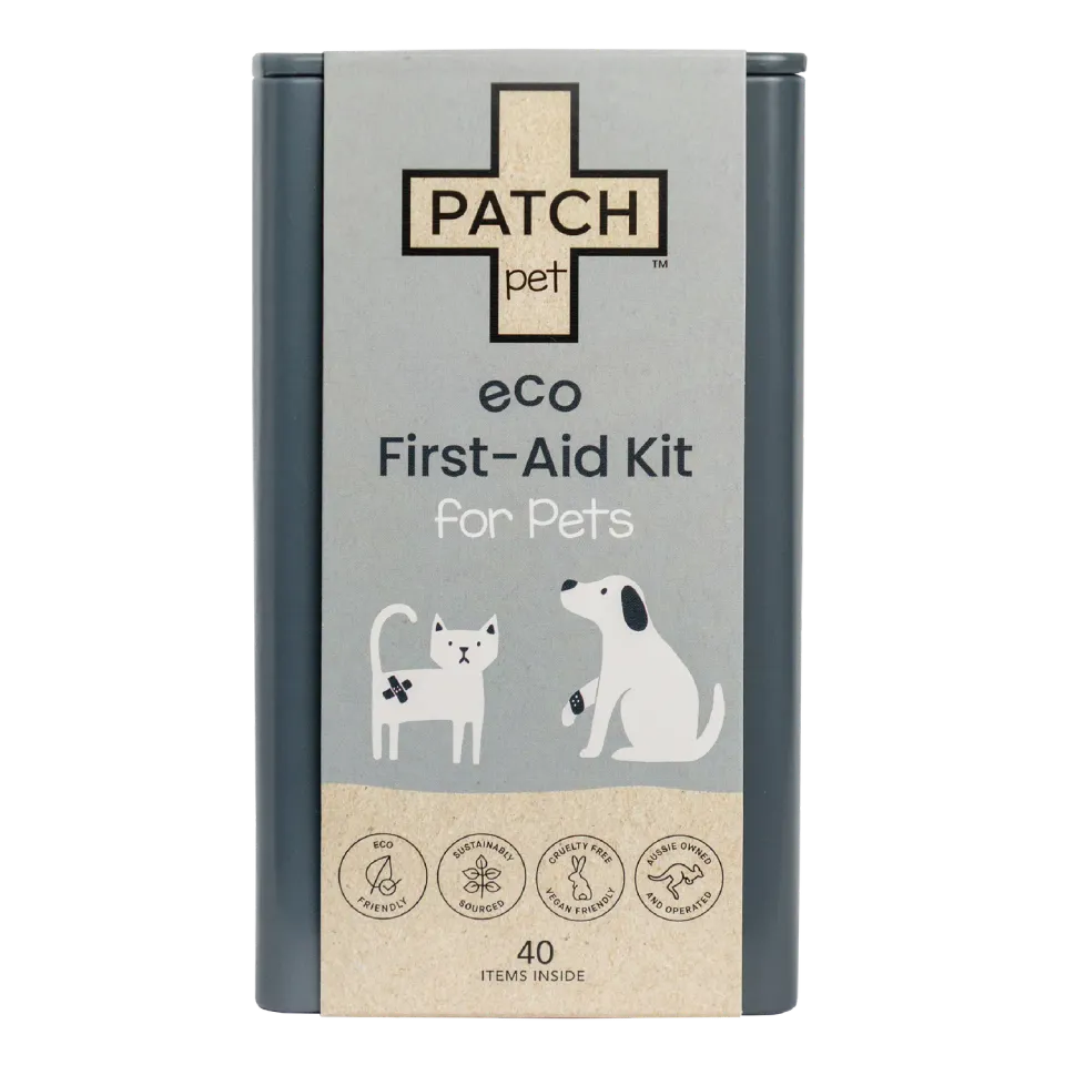 Patch Pet EHBO Bundel Thuis + Travel Set Eco