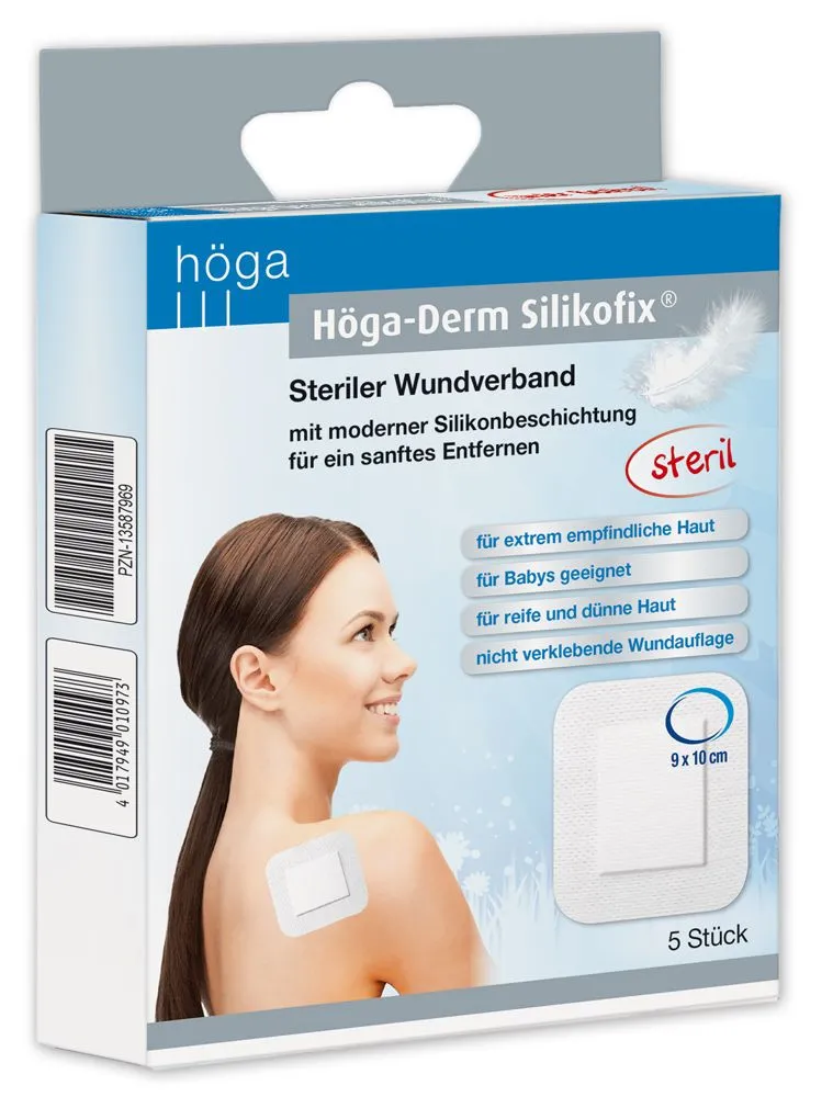 Höga-Derm Silikofix siliconen wondpleister steriel