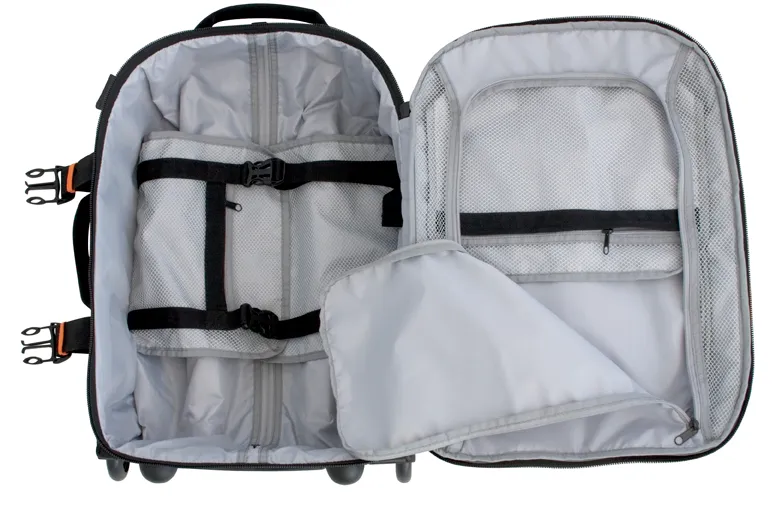 TravelSafe JFK20 trolley handbagage 40 liter zwart TSA-slot