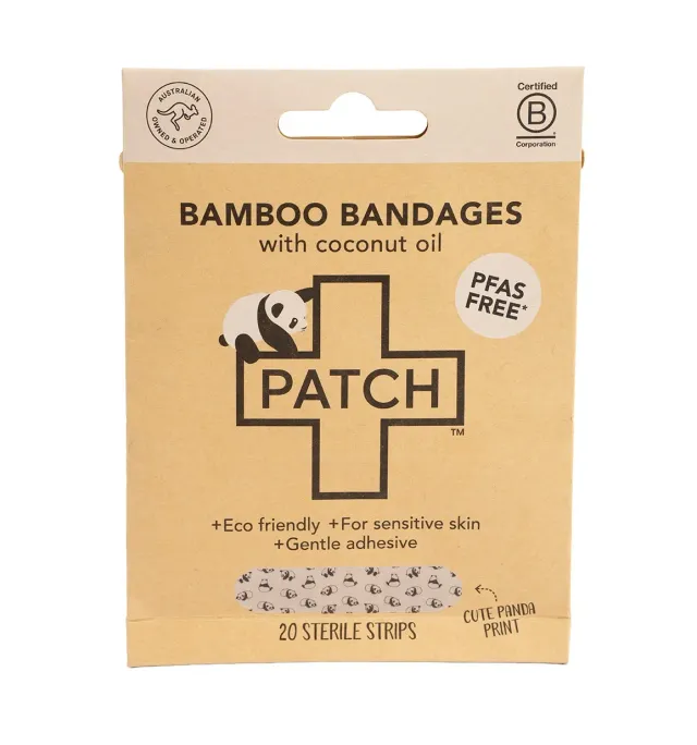 Patch Kids bamboe pleisters panda