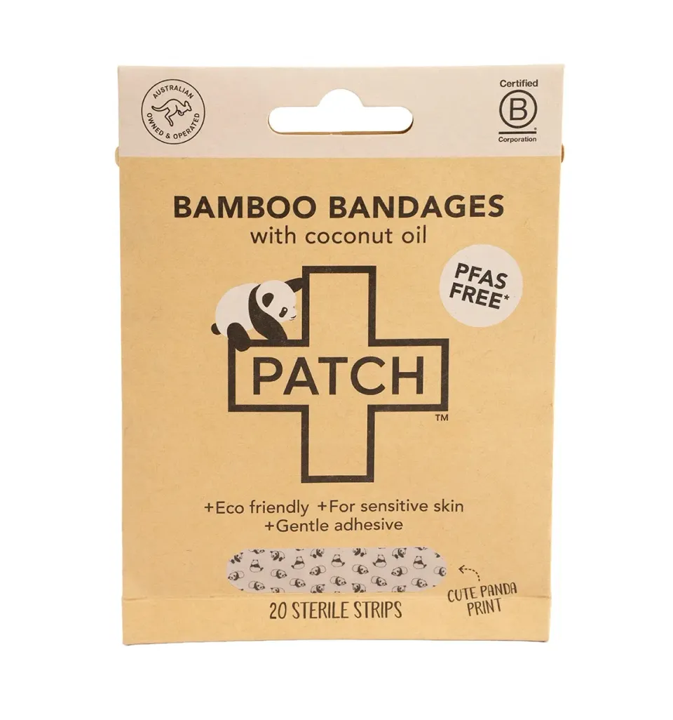 Patch Kids bamboe pleisters panda