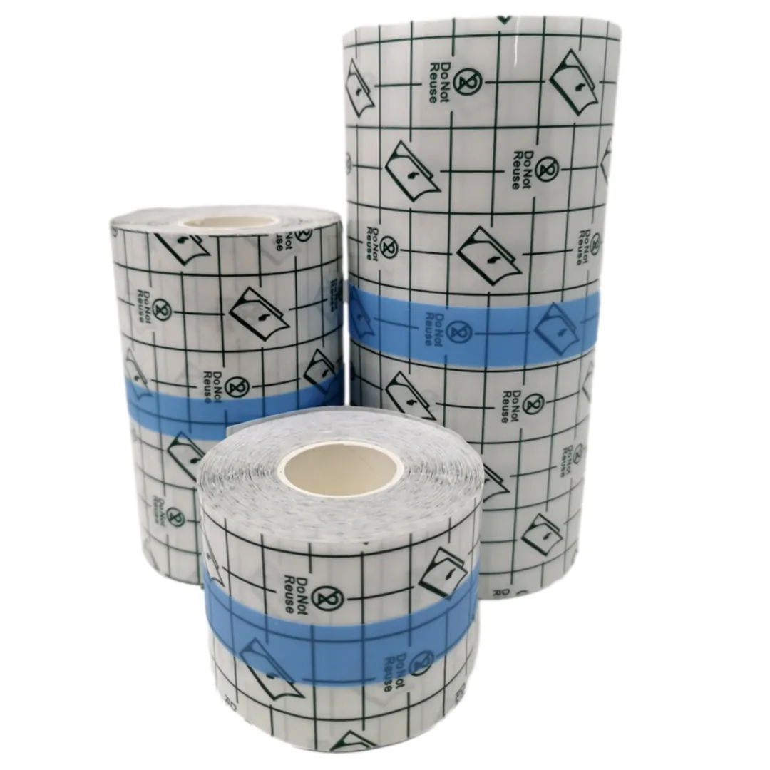 LisaCare Folie Wondverband Transparant 3 Rollen Set