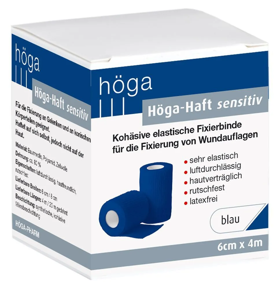 Höga-Haft Sensitiv windsel latexvrij