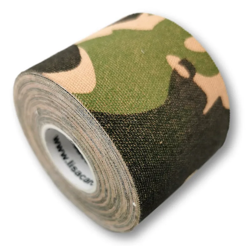 LisaCare Kinesiologie Tape kinesiotape 5 cm x 5 m elastisch