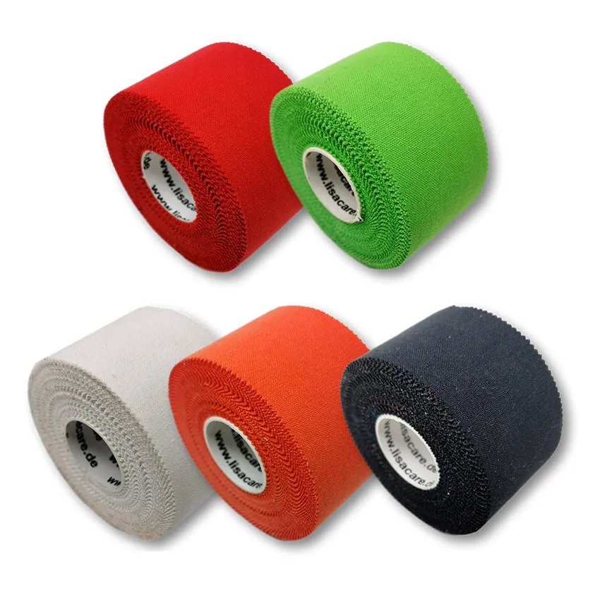 LisaCare Sporttape 3,8cm x 10m Stug Sportverband
