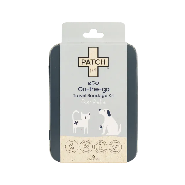 Patch Pet Travel Verbandset Huisdieren 7-delig Eco