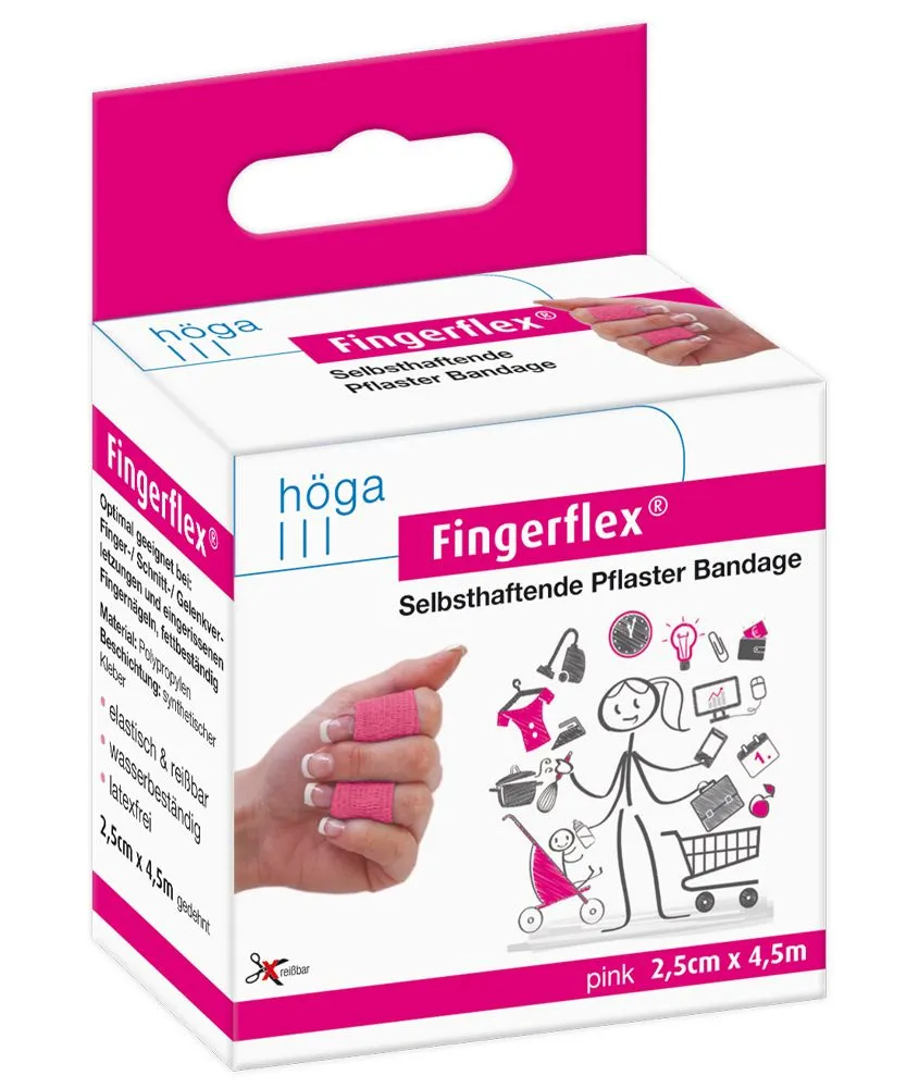 Fingerflex zelfhechtend vingerverband latexvrij