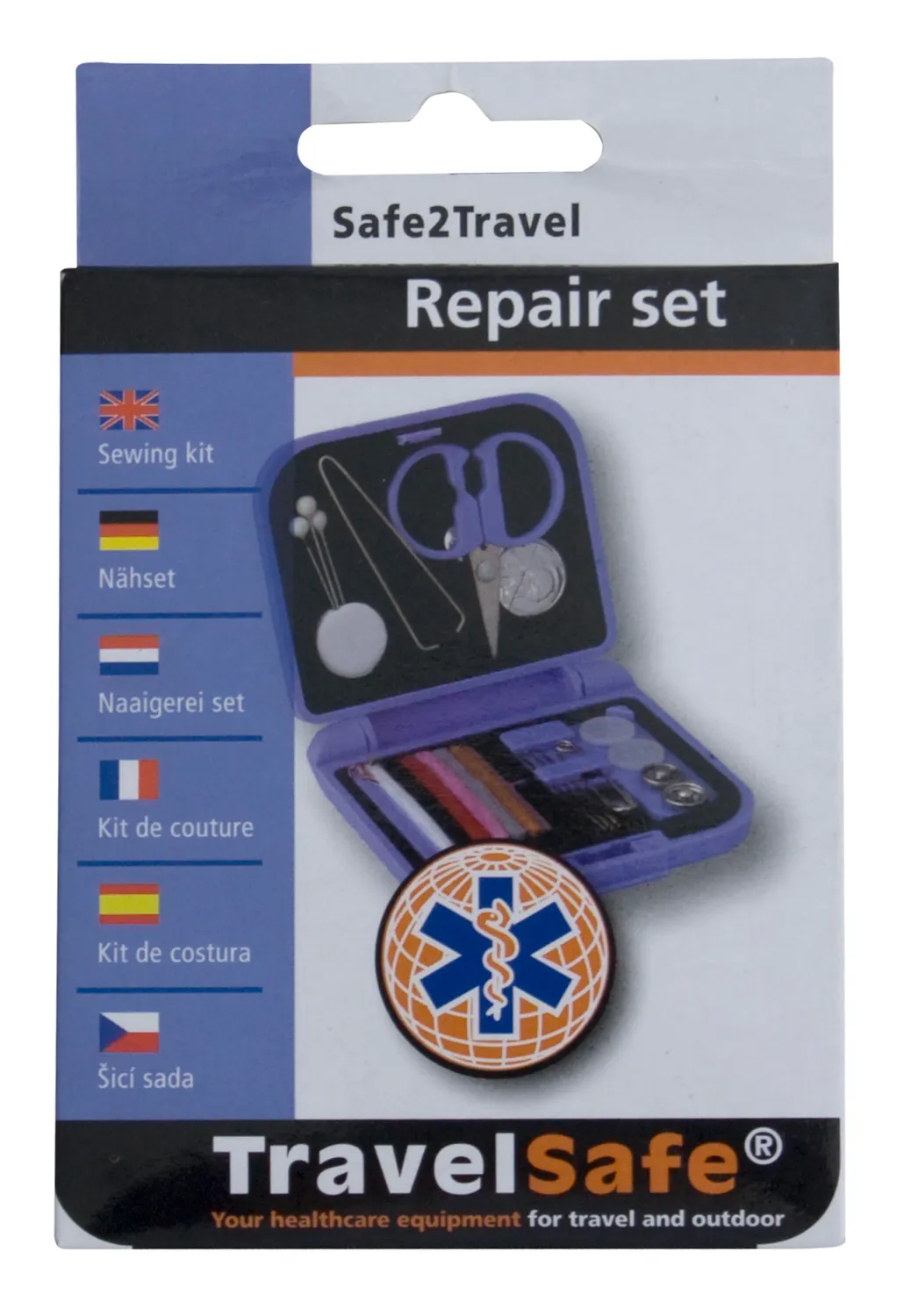 TravelSafe Naaisetje Reis Compact 50 gram