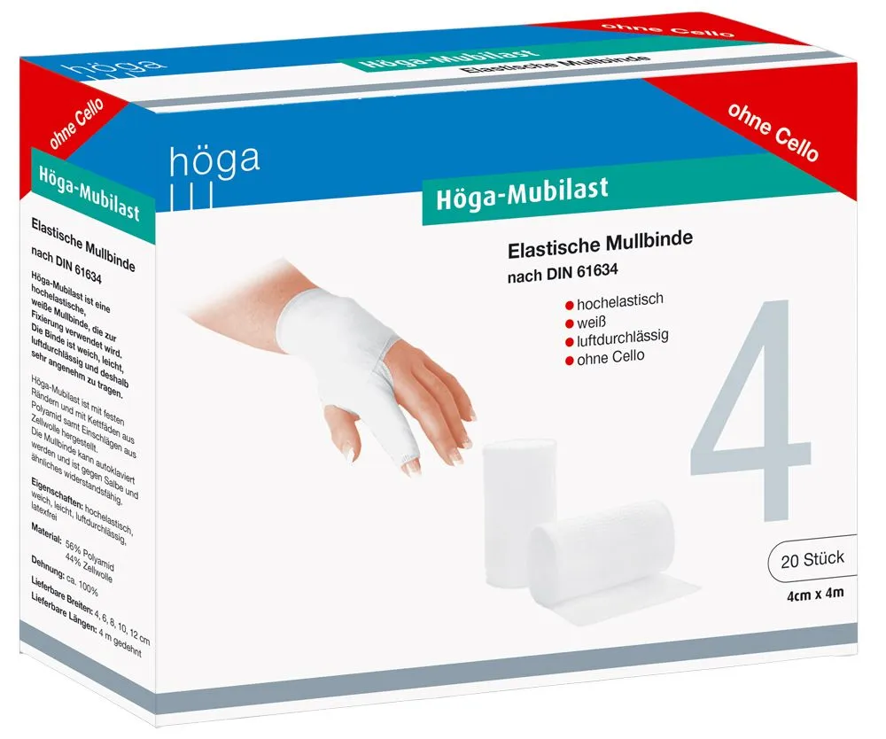Höga-Mubilast windsel wit