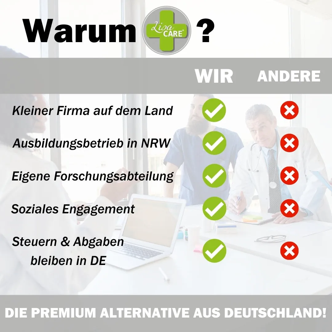 LisaCare Koude-Warmte Kompres Set 6-delig met Hoezen